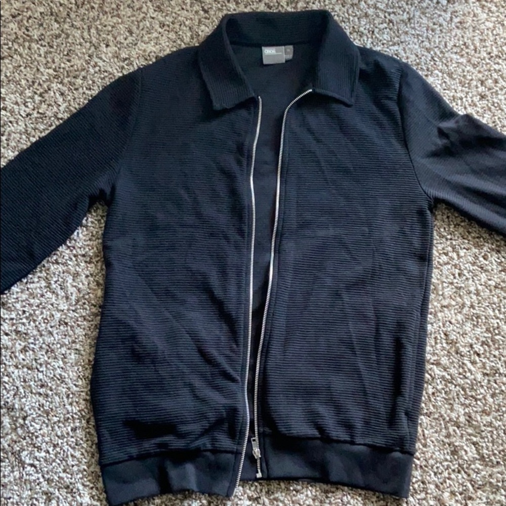 ASOS Jersey Harrington Jacket